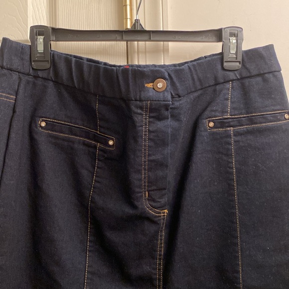 Magi jean skirt with front zipper - Picture 2 of 7